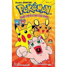 Pokémon - Cuộc Phiêu Lưu Của Pippi X.Y - Tập 2