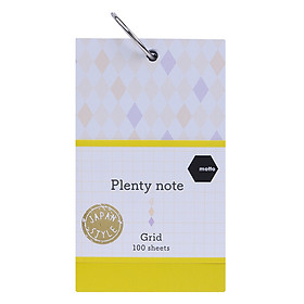 Giấy Note Motto Plenty CYPN75-GR