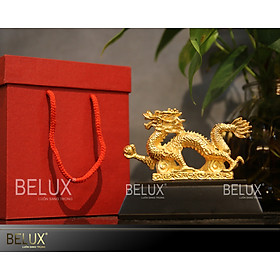 Mua Tượng rồng mạ vàng 24k phong thủy