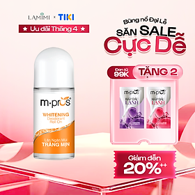 Lăn Khử Mùi – Trắng Mịn – Trẻ Trung M.pros 60ml