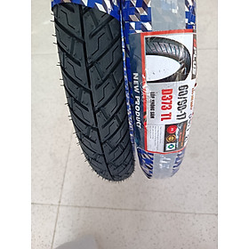 Lốp(vỏ) DPLUS 60/90-17/D373 KHÔNG SĂM(RUỘT) Dành cho Trước Exciter(độ), Satria, Sonic, Wave, Dream...