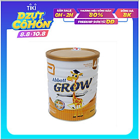 Sữa Bột Abbott Grow 4 DHA AW4L Dành Cho Trẻ 2 Tuổi Trở Lên (1700g)