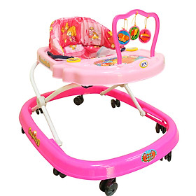 Xe tập đi Nhựa Chợ Lớn L3 hình Bọ Xít - Con Cá - Cá Sấu - Con Cua - Con Tôm - Con Ếch - Con Nhím - Con Vịt - Xe Lửa (Không nhạc)
