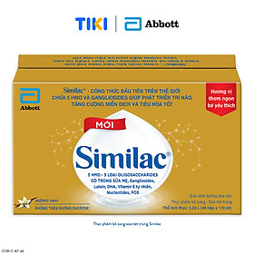 Thùng 48 Hộp Sữa Nước Abbott Similac 110ml cho trẻ từ 1 tuổi