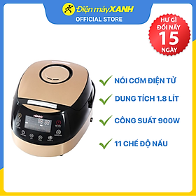 Mua Nồi cơm điện tử Hommy 1.8 lít JS-E50C - Hàng chính hãng
