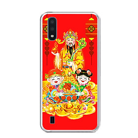 Ốp Lưng Điện Thoại Samsung Galaxy A01 - 01276 0118 THANTAI06 - Hàng Chính Hãng