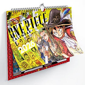 Lịch Treo Tường One Piece 2026