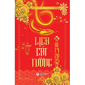 Sách Lịch Cát Tường Ất Tỵ 2025 (HH)