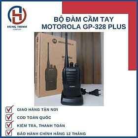 Bộ đàm Motorola GP 328 Plus - Hàng nhập khẩu