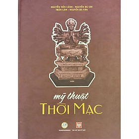 Ảnh bìa Mỹ Thuật Thời Mạc