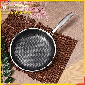Chảo sâu lòng HT SYS - 30cm - Chảo nấu ăn sâu lòng họa tiết tổ ong-Chiếc chảo quốc dân