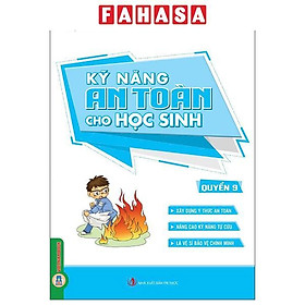 Sách - Kỹ Năng An Toàn Cho Học Sinh - Quyển 9