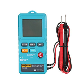 Đồng Hồ Đa Năng Mini Kỹ Thuật Số Tự Động Đo Dòng Điện AC/DC Rm088 Có Đèn Nền Và Rung Richmeters (8000 Đếm)