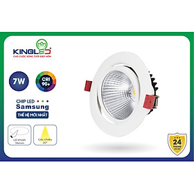 Hình ảnh Đèn LED Âm Trần Chiếu Rọi Opal Spotlight KINGLED