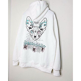 ÁO KHOẮC NỮ VÃI NỈ FORM RỘNG IN HÌNH HỌA TIẾT XINH THỜI TRANG VINA 1HIT FASHION