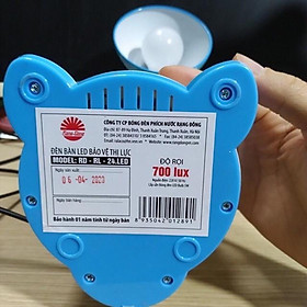 Mua Đèn Bàn Học Chống Cận  Liền Hộp Đựng Bút và Hình Thú Đáng Yêu  Kèm Bóng LED 5W Cắm Điện 220V - RL27 HỒNG