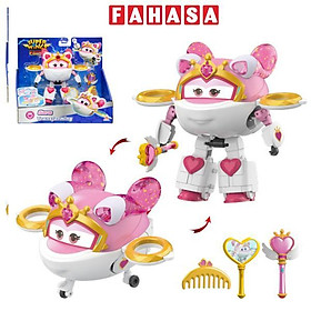 Đồ Chơi Robot Biến Hình Cỡ Lớn Sara Hoàng Gia - Super Wings EU790246