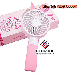 Mua Quạt phun sương cầm tay mini pin sạc