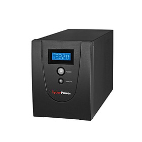 Bộ lưu điện UPS CyberPower VALUE2200ELCD - 2200VA/1320W Hàng cao cấp, màn hình hiển thị LCD, hỗ trợ thiết bị NAS - Hàng Chính Hãng