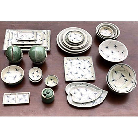 Mua BỘ ĐỒ ĂN XANH ĐỒNG (VẼ CHUỒN)