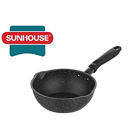 Mua CHẢO SÂU ĐÁY TỪ MIỆNG RÓT SUNHOUSE SHS20MRD CHÍNH HÃNG 20CM