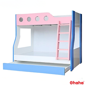 Mua Giường Tầng Cao Cấp Thông Minh OHAHA - 005