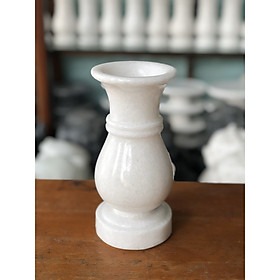 Mua Bình hoa bằng đá Non Nước đẹp cao  20cm