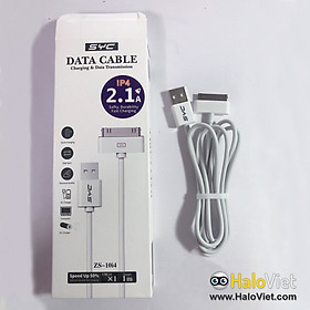 Mua Dây cáp sạc cho iPhone 3G / 3GS / 4 / 4S  iPad 1 / 2 / 3 chất lượng cao dài 1m - Hàng Chính Hãng