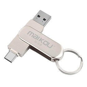 128GB USB Type-C OTG Flash Drive 3 in 1 (Type-C/Micro USB/USB 3.0) Thumb U-Disk