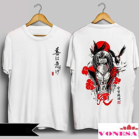 Áo thun Nam Nữ Vonesa, áo phông Unisex Nam Nữ có Size từ 25-84kg B12