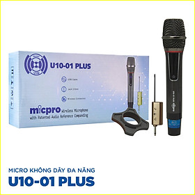 MICRO KHÔNG DÂY ĐA NĂNG CAO CẤP U10-01 PLUS