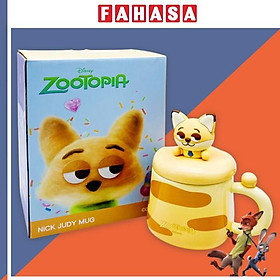 Ly Sứ Có Nắp Zootopia - Oasis Park DH25666-N - Nick Wilde