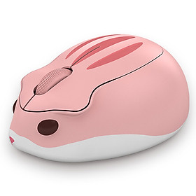 Chuột máy tính AKKO Momo Hamster Plus Wireless - Hàng Chính Hãng - Momo