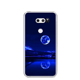 Ốp lưng dẻo cho điện thoại LG V30 - 0269 MOON02 - Hàng Chính Hãng