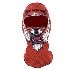 Breathable Balaclava Face Full Mask Cap Dustproof Face Cover Hat