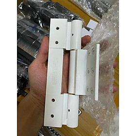 Mua Bản lề 4D 20cm KinLong (đệm đồng) cho cửa nhôm XingFa hệ 55 (Đen - Trắng)