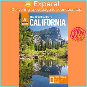 Sách - The Rough Guide to California (Travel Guide by Rough Guides Stephen Keeling Marie Edwards (UK edition, paperback)