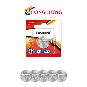 Mua Pin nút Panasonic 3V CR-1632/5BN (1 viên/3 viên/5 viên/10 viên/50 viên) - Hàng chính hãng