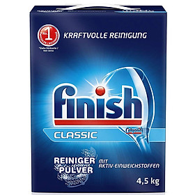 Bột rửa bát Finish 4.5kg hộp tặng túi zip 3 kẹo Senjaku Nhật Bản