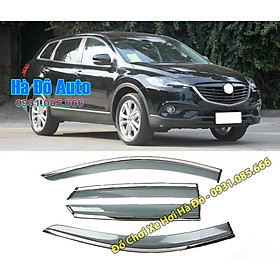 Vè Che Mưa Mazda CX9 2007 2008 2009 2010 2011 2012 2013 2014 2015 2016 - Viền Che Mưa Mazda CX9 2007/2016