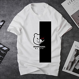 Áo thun nam tay ngắn Monokuma Bear siêu độc AT113 | Áo Chất Store