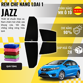 Rèm Che Nắng Xe Honda Jazz Loại 1 Mr Ô TÔ Bảo Hành 24 tháng Cam Kết Chuẩn Khít Theo Xe