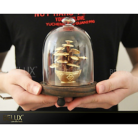 Mua Chậu cây nấm tài lộc dát vàng 24K