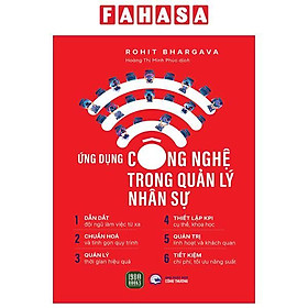 Ứng Dụng Công Nghệ Trong Quản Lý Nhân Sự