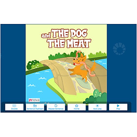 [E-BOOK] i-Learn Smart Start 2 Truyện đọc - The Dog and the Meat