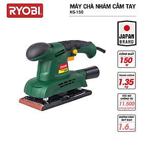 Mua Máy chà nhám rung Ryobi HS-150 150W