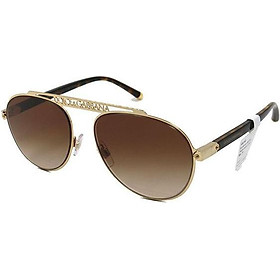 Kính mát unisex Dolce & Gabbana DG2235 chính hãng