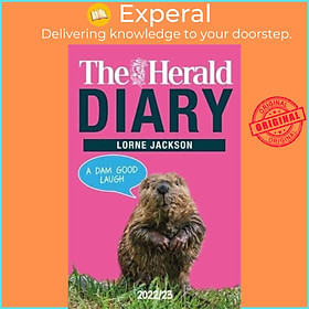 Sách - The Herald Diary 2022/23 - A Dam Good Laugh by Lorne Jackson (UK edition, paperback)