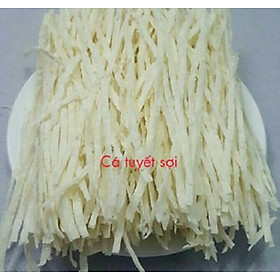 Túi 100gr cá tuyết sợi cho thú cưng