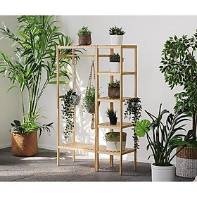 Mua Kệ treo quần áo gỗ thông nhập khẩu - Tủ treo quần áo gỗ thông 2 ngăn